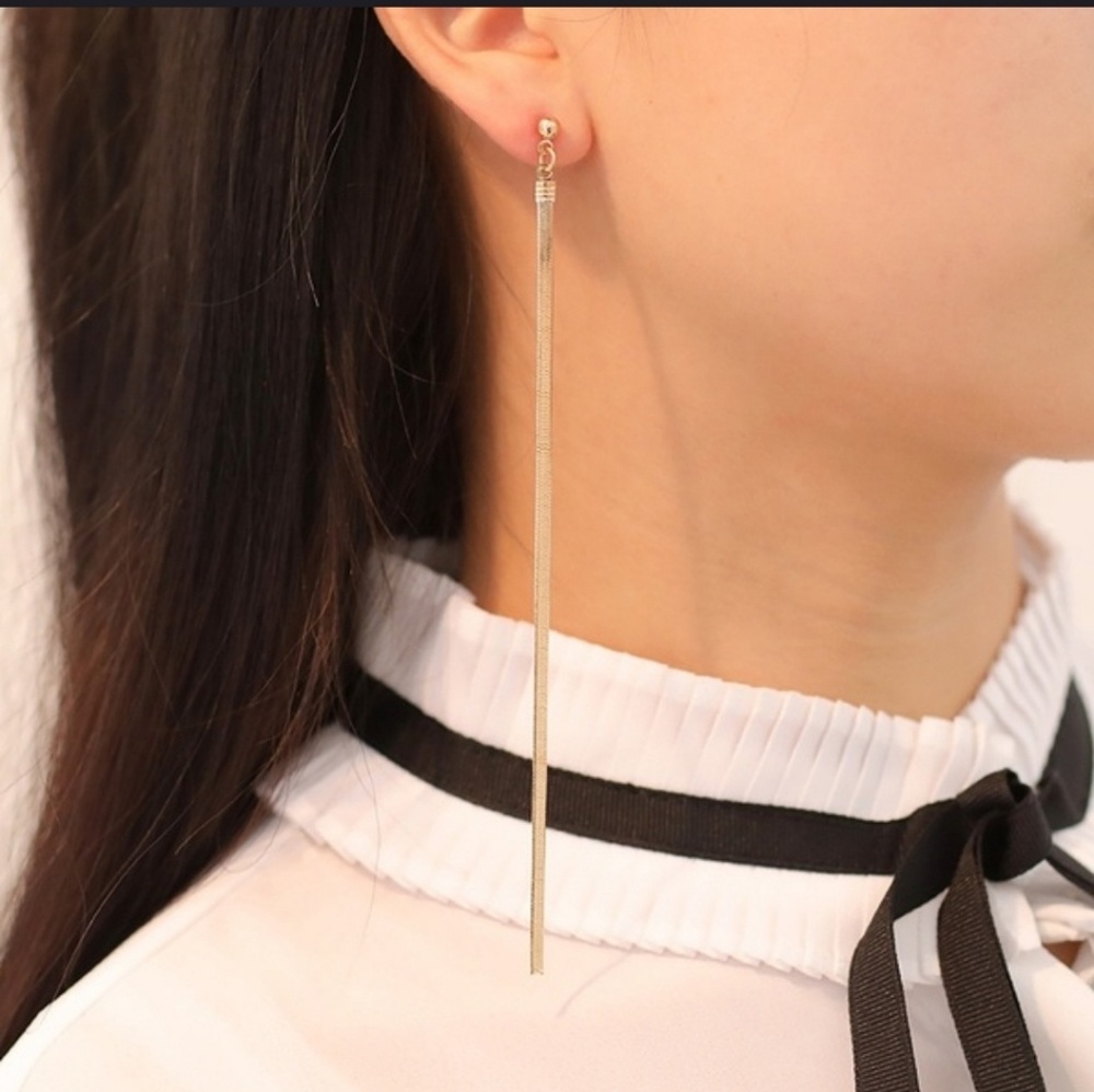 Yellow Gold Tassel